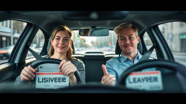 Les 5 principaux avantages de la conduite accompagnée pour le permis