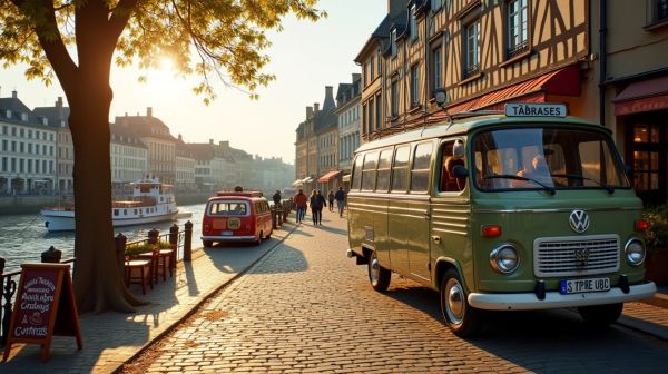 Pourquoi choisir la location d'un minibus 9 places à Rouen ?