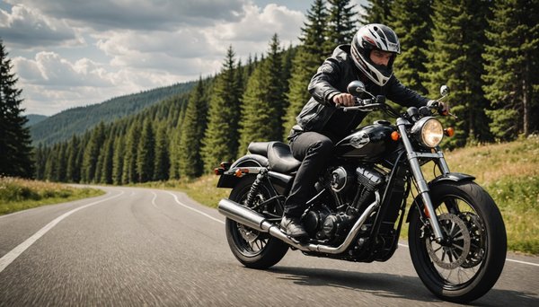 Comment gérer le stress et l'anxiété en tant que motard débutant ?