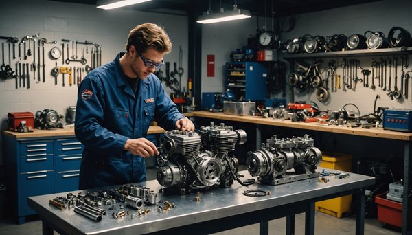 Pièces détachées moto 50 factory : votre expert en pièces fiables